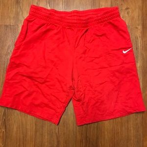 Nike cutoff shorts